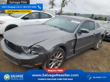 New 2010 Ford Mustang Coupe