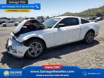 New 2010 Ford Mustang Coupe