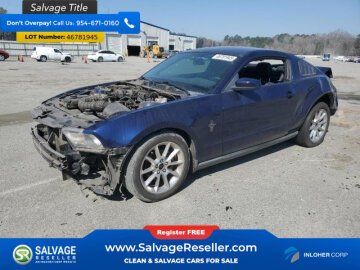 New 2010 Ford Mustang Coupe