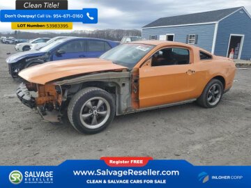 New 2010 Ford Mustang Coupe