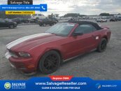 New 2010 Ford Mustang Convertible