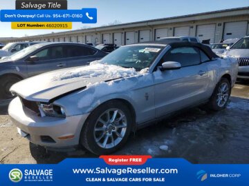 New 2010 Ford Mustang Convertible