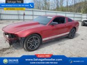 2010 Ford Mustang Coupe