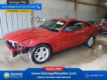 2010 Ford Mustang Coupe