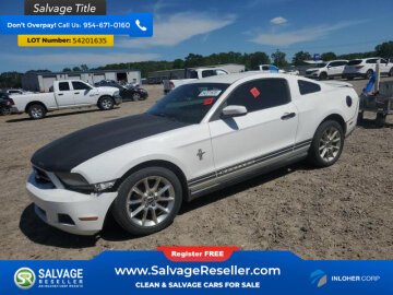 2010 Ford Mustang Coupe