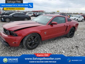 2010 Ford Mustang GT Coupe