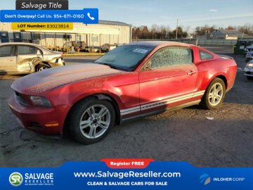 2010 Ford Mustang Coupe