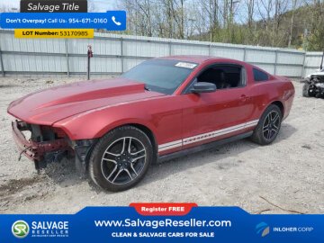 2010 Ford Mustang Coupe