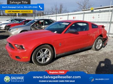 2010 Ford Mustang Coupe