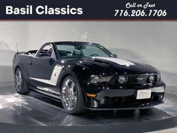 2010 Ford Mustang GT Convertible