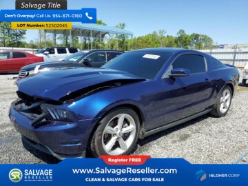 2010 Ford Mustang GT Coupe