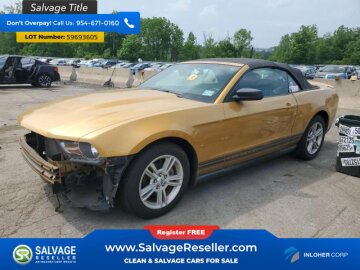2010 Ford Mustang Convertible
