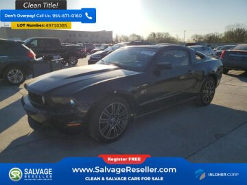 2010 Ford Mustang GT Coupe