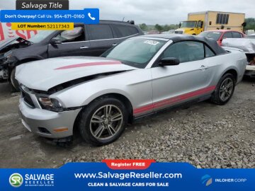 2010 Ford Mustang Convertible