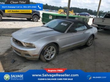 2010 Ford Mustang Convertible