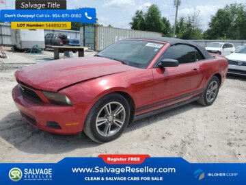 2010 Ford Mustang Convertible