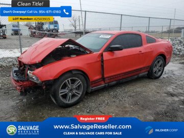 2010 Ford Mustang Coupe