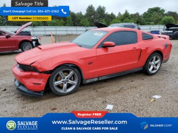 2010 Ford Mustang GT Coupe