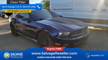 2010 Ford Mustang Coupe