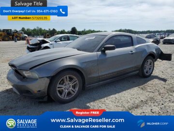 2010 Ford Mustang Coupe