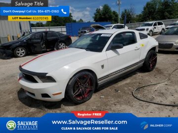 2010 Ford Mustang Coupe