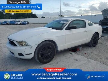 2010 Ford Mustang Coupe