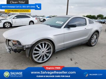 2010 Ford Mustang Coupe