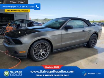 2010 Ford Mustang Convertible