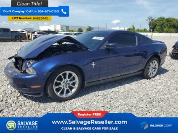 2010 Ford Mustang Coupe