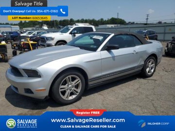 2010 Ford Mustang Convertible