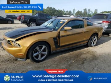 2010 Ford Mustang GT Coupe