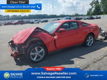 2010 Ford Mustang GT Coupe