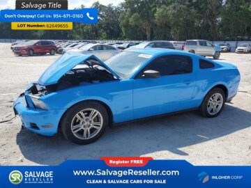 2010 Ford Mustang Coupe