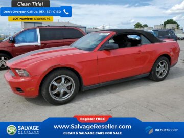 2010 Ford Mustang Convertible