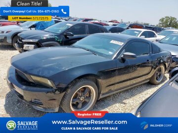 2010 Ford Mustang Coupe
