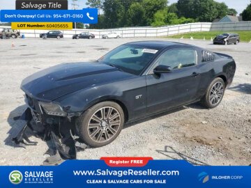 2010 Ford Mustang GT Coupe
