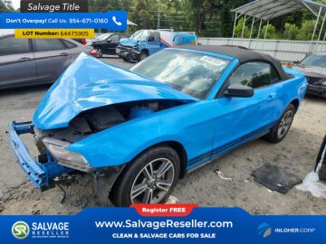2010 Ford Mustang Convertible
