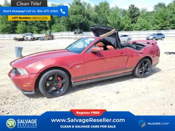 2010 Ford Mustang GT Convertible