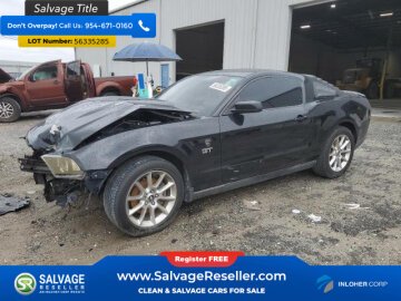 2010 Ford Mustang GT Coupe