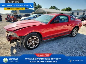 2010 Ford Mustang Coupe