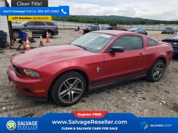 2010 Ford Mustang Coupe