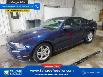 2010 Ford Mustang Coupe