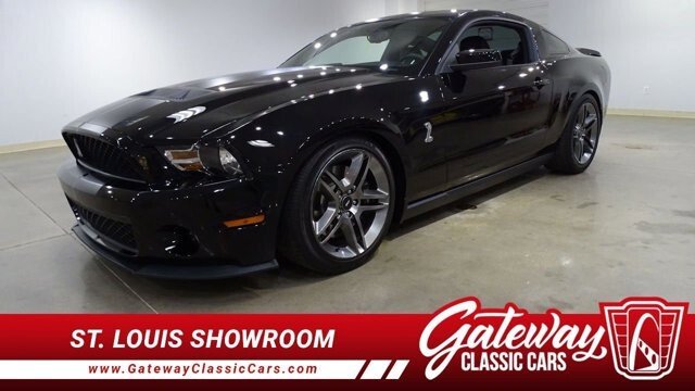 2010 Ford Mustang Shelby GT500 Coupe