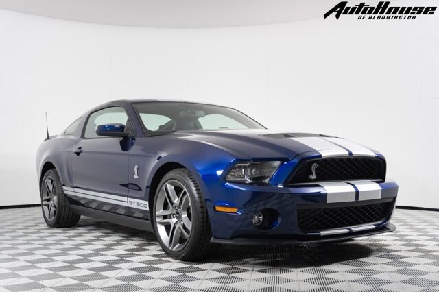 2010 Ford Mustang Shelby GT500