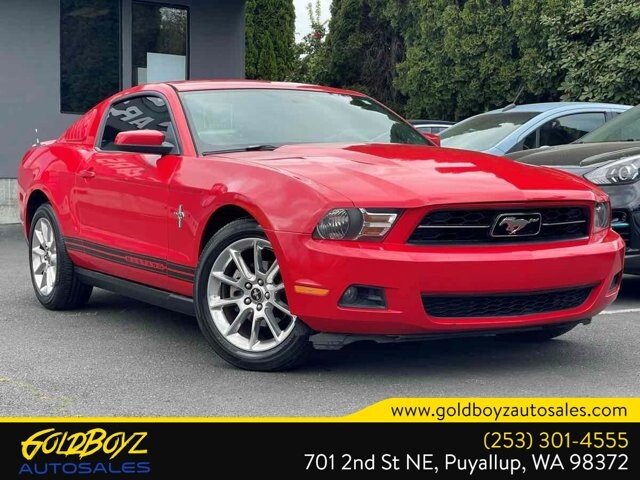 2010 Ford Mustang