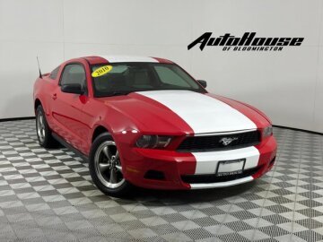 2010 Ford Mustang Coupe