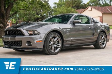 2010 Ford Mustang Shelby GT500 Coupe
