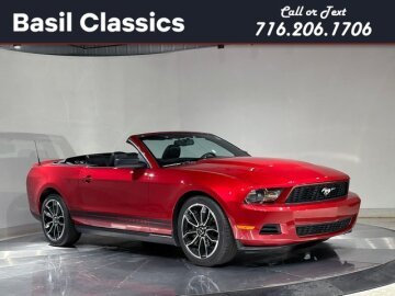 2010 Ford Mustang Convertible