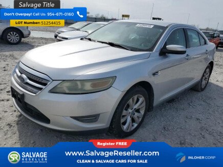 Photo 1 for New 2010 Ford Taurus
