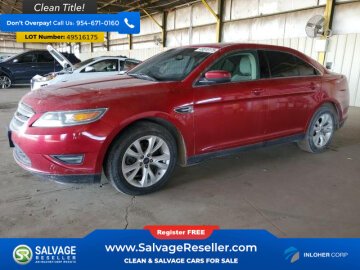 New 2010 Ford Taurus